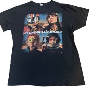 Vintage Tee My Chemical Romance  - Bay Island tag, L-Y2K / Emo Revival / MCR